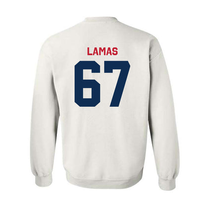 FAU - NCAA Football : Andre Lamas - Classic Shersey Crewneck Sweatshirt-1
