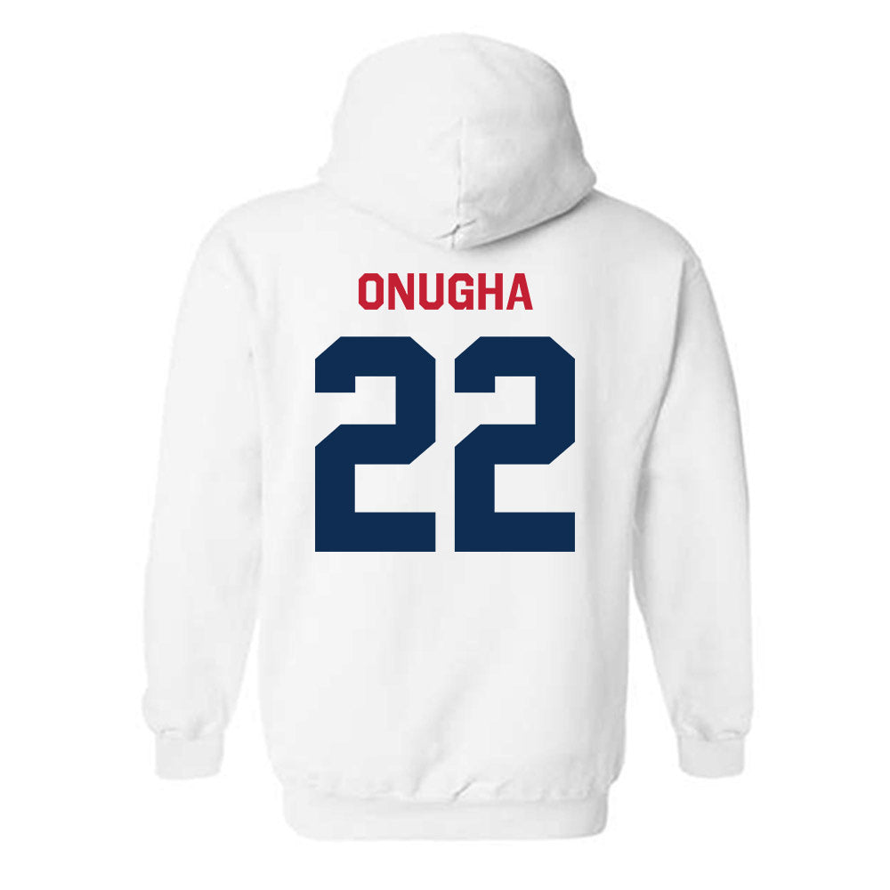 FAU - NCAA Women's Basketball : Vivian Onugha - Classic Shersey Hooded Sweatshirt-1