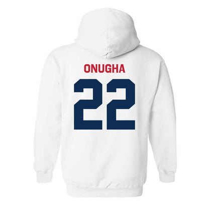 FAU - NCAA Women's Basketball : Vivian Onugha - Classic Shersey Hooded Sweatshirt-1