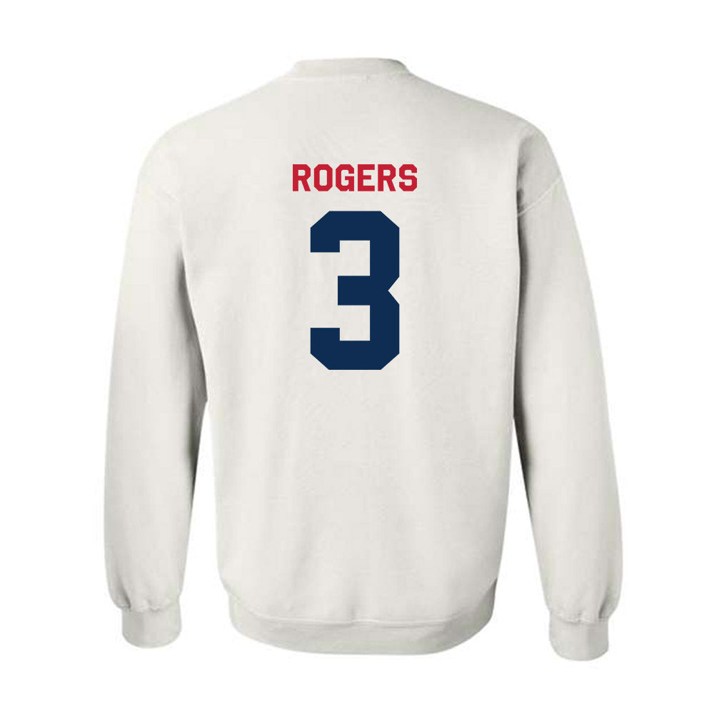 FAU - NCAA Football : Derrick Rogers - Classic Shersey Crewneck Sweatshirt-1