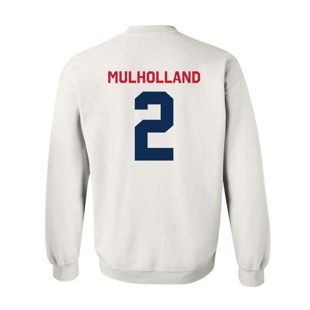 FAU - NCAA Softball : McKenna Mulholland - Classic Shersey Crewneck Sweatshirt-1