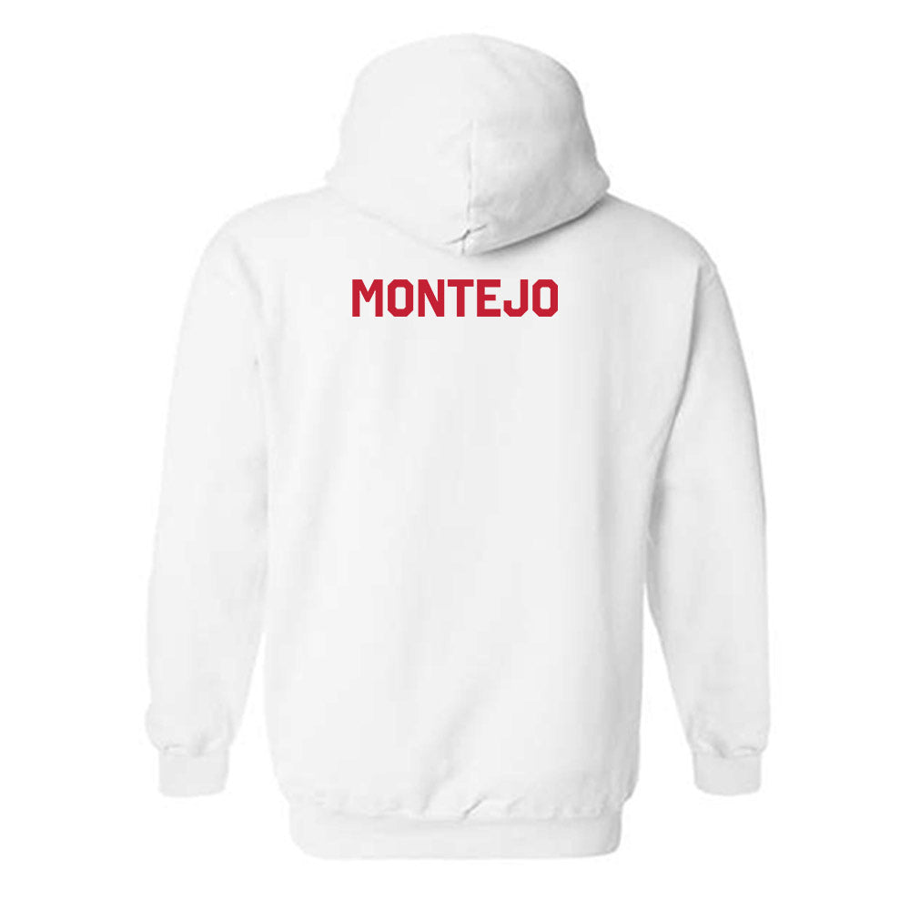 FAU - NCAA Dance Team : Caro Montejo - Classic Shersey Hooded Sweatshirt-1