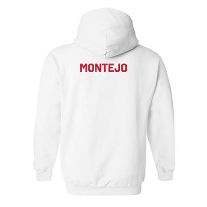 FAU - NCAA Dance Team : Caro Montejo - Classic Shersey Hooded Sweatshirt-1