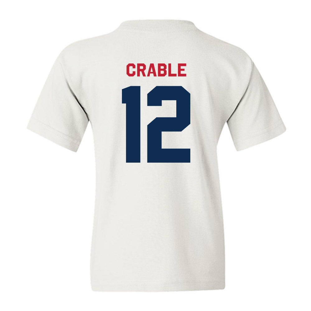 FAU - NCAA Football : Jay Crable - Classic Shersey Youth T-Shirt-1