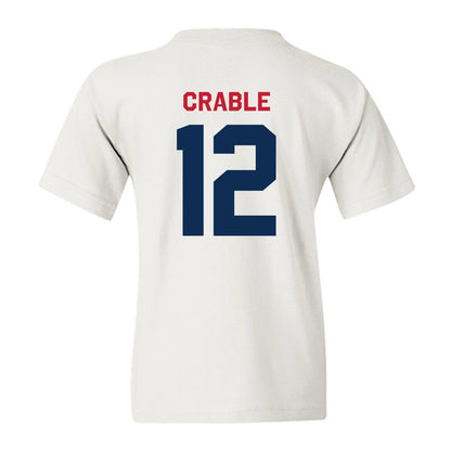FAU - NCAA Football : Jay Crable - Classic Shersey Youth T-Shirt-1