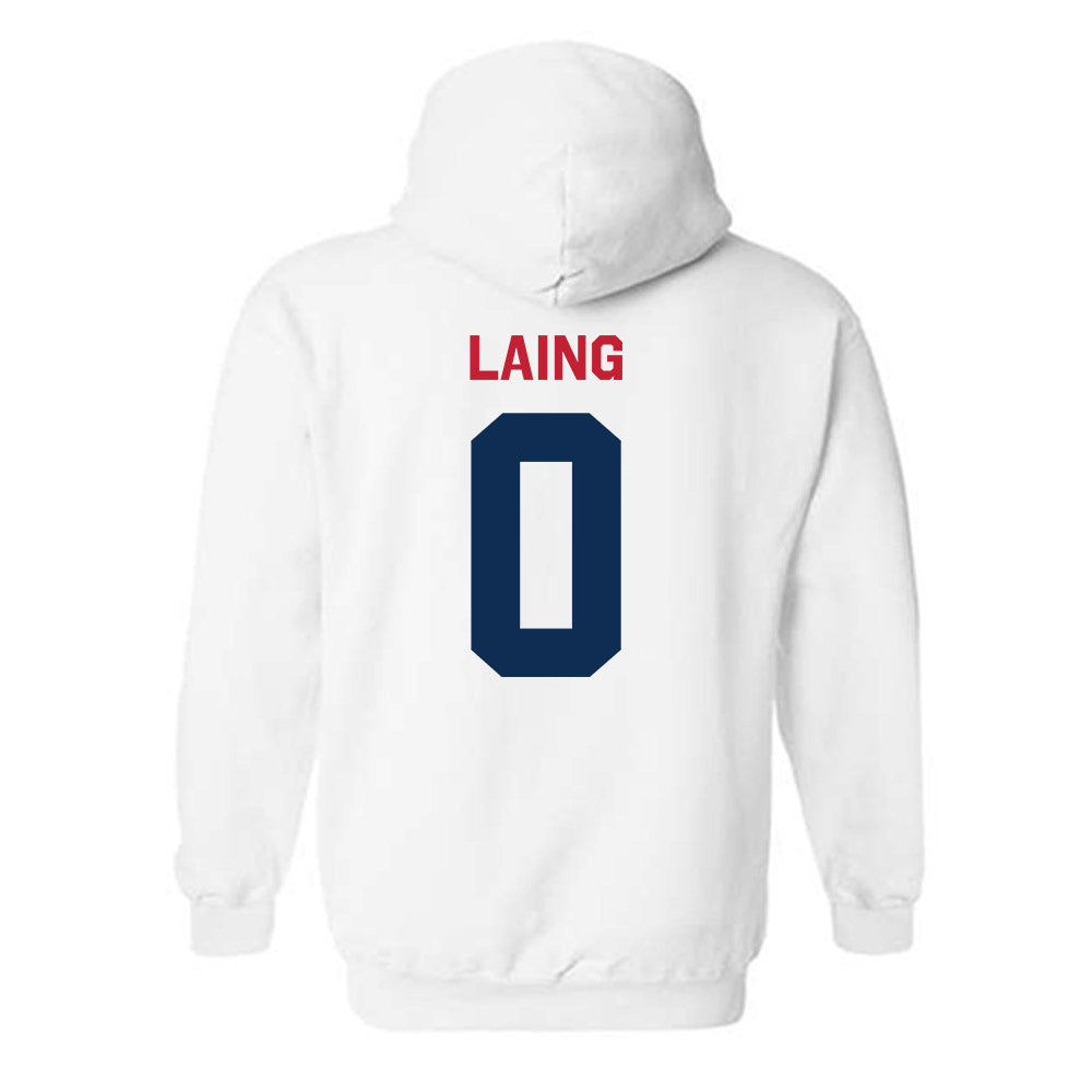 FAU - NCAA Football : Kyler Laing - Classic Shersey Hooded Sweatshirt-1