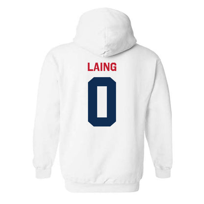 FAU - NCAA Football : Kyler Laing - Classic Shersey Hooded Sweatshirt-1