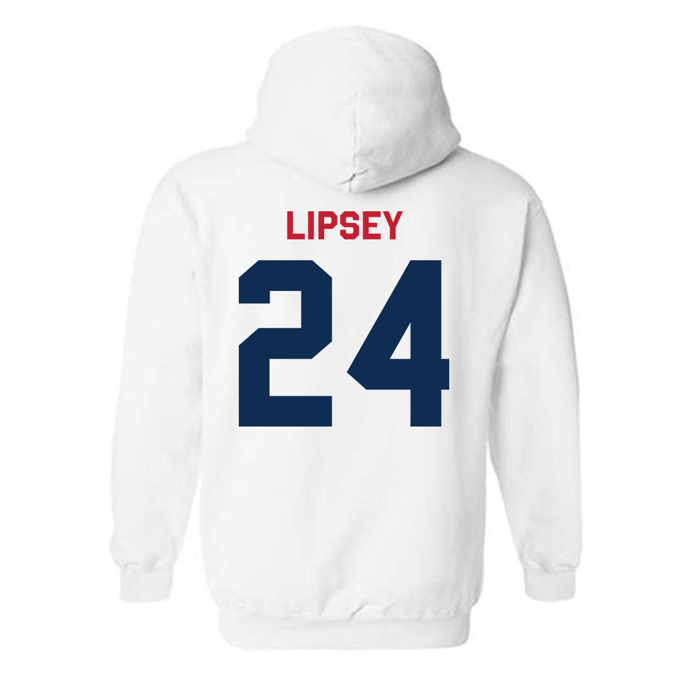 FAU - NCAA Baseball : Marshall Lipsey - Classic Shersey Hooded Sweatshirt-1