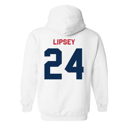 FAU - NCAA Baseball : Marshall Lipsey - Classic Shersey Hooded Sweatshirt-1