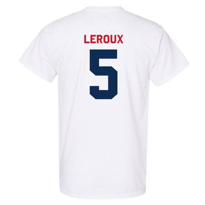 FAU - NCAA Baseball : Brando Leroux - Classic Shersey T-Shirt-1