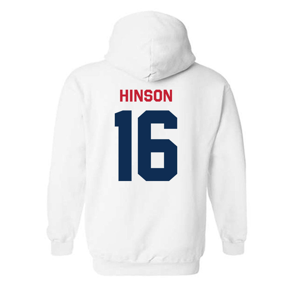 FAU - NCAA Football : MJ Hinson - Classic Shersey Hooded Sweatshirt-1