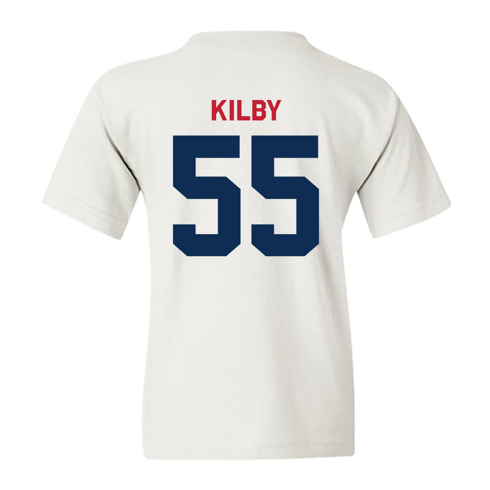 FAU - NCAA Baseball : Zach Kilby - Classic Shersey Youth T-Shirt-1
