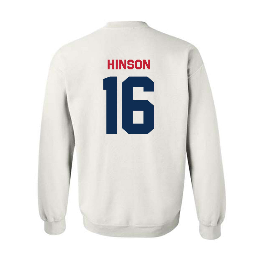 FAU - NCAA Football : MJ Hinson - Classic Shersey Crewneck Sweatshirt-1