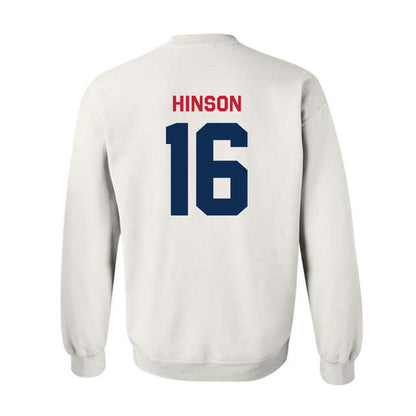 FAU - NCAA Football : MJ Hinson - Classic Shersey Crewneck Sweatshirt-1