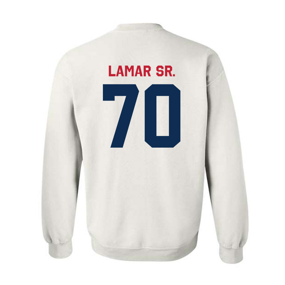 FAU - NCAA Football : Malcolm Lamar Sr. - Classic Shersey Crewneck Sweatshirt-1