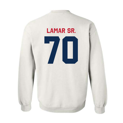 FAU - NCAA Football : Malcolm Lamar Sr. - Classic Shersey Crewneck Sweatshirt-1