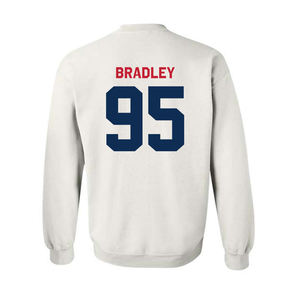 FAU - NCAA Football : Marlon Bradley - Classic Shersey Crewneck Sweatshirt-1