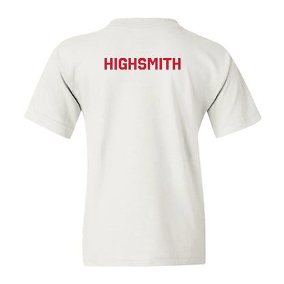 FAU - NCAA Men's Cross Country : Noah Highsmith - Classic Shersey Youth T-Shirt-1