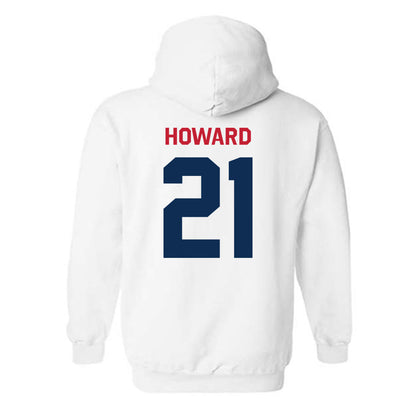 FAU - NCAA Football : Diamate Howard - Classic Shersey Hooded Sweatshirt-1