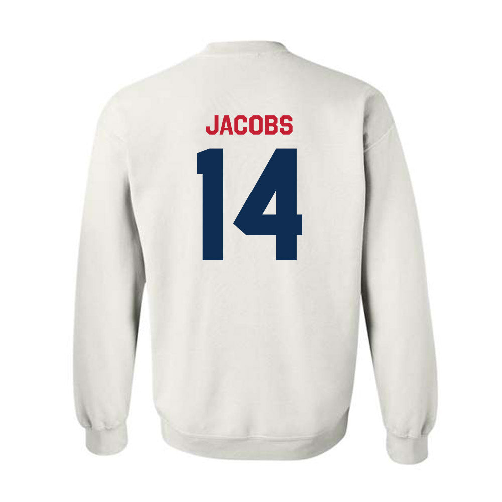 FAU - NCAA Softball : Ava Jacobs - Classic Shersey Crewneck Sweatshirt-2