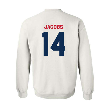 FAU - NCAA Softball : Ava Jacobs - Classic Shersey Crewneck Sweatshirt-2