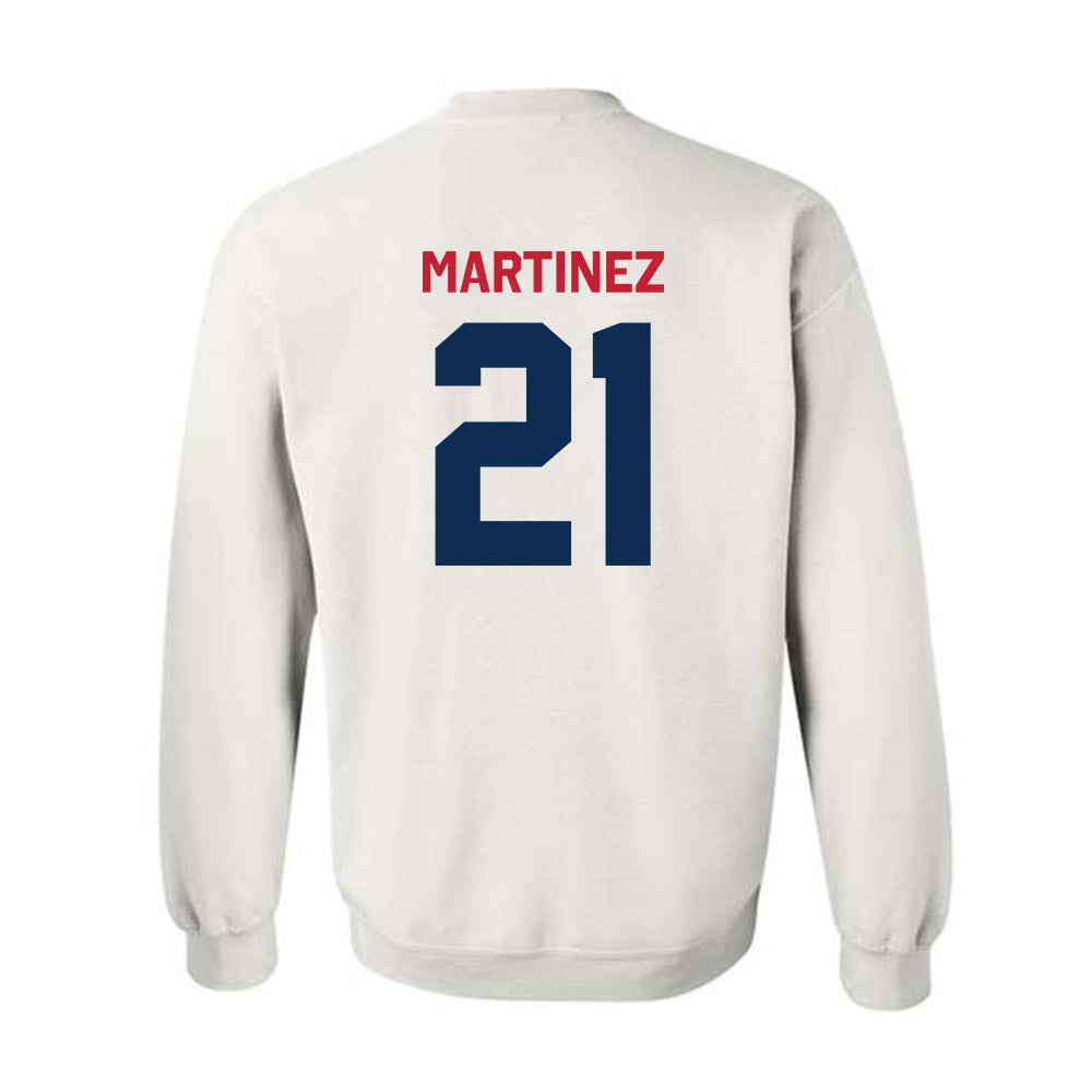 FAU - NCAA Baseball : John Martinez - Classic Shersey Crewneck Sweatshirt-1