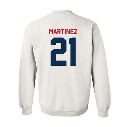 FAU - NCAA Baseball : John Martinez - Classic Shersey Crewneck Sweatshirt-1