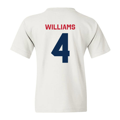 FAU - NCAA Football : Dillion Williams - Classic Shersey Youth T-Shirt-1