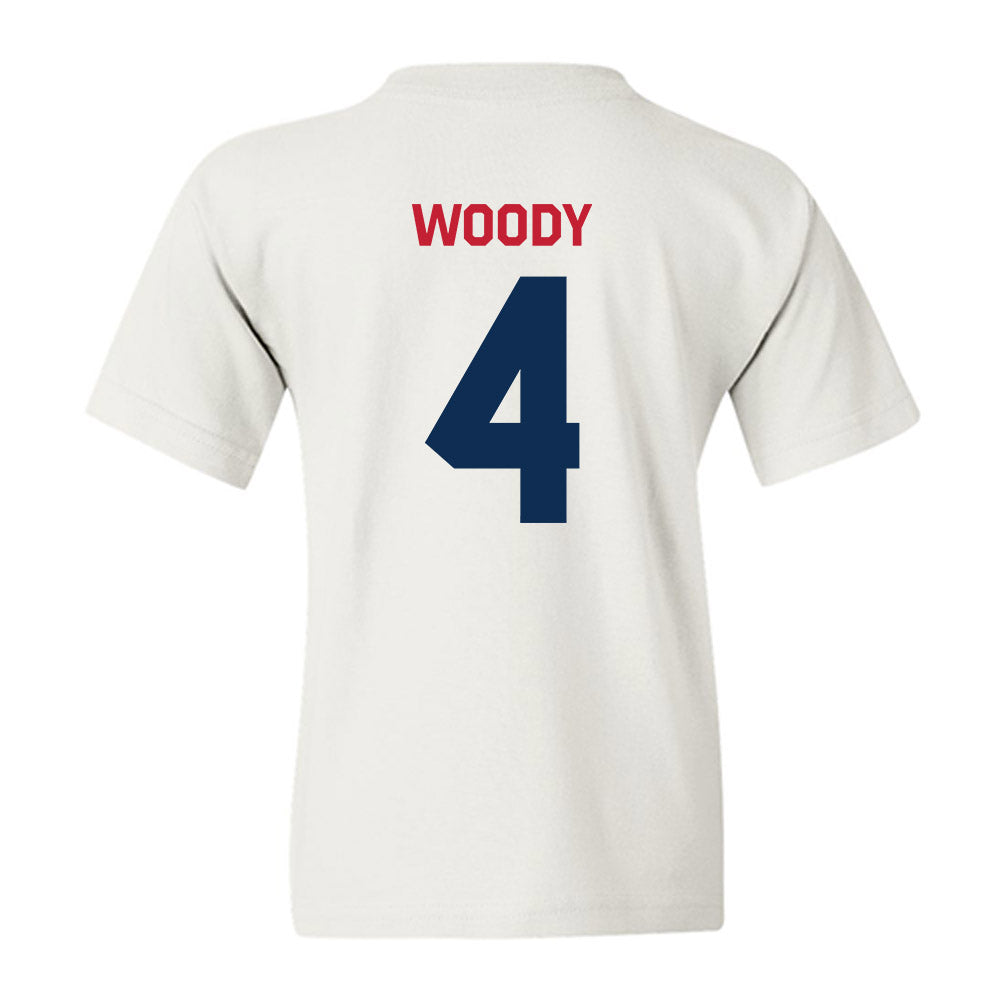 FAU - NCAA Football : Antojuan Woody - Classic Shersey Youth T-Shirt-1