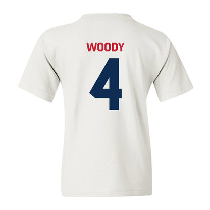 FAU - NCAA Football : Antojuan Woody - Classic Shersey Youth T-Shirt-1