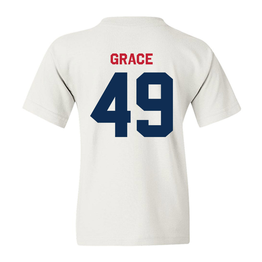 FAU - NCAA Football : Alex Grace - Classic Shersey Youth T-Shirt-1
