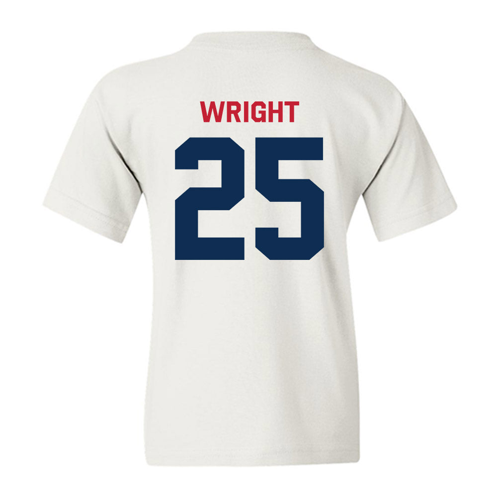 FAU - NCAA Football : Michael Wright - Classic Shersey Youth T-Shirt-1