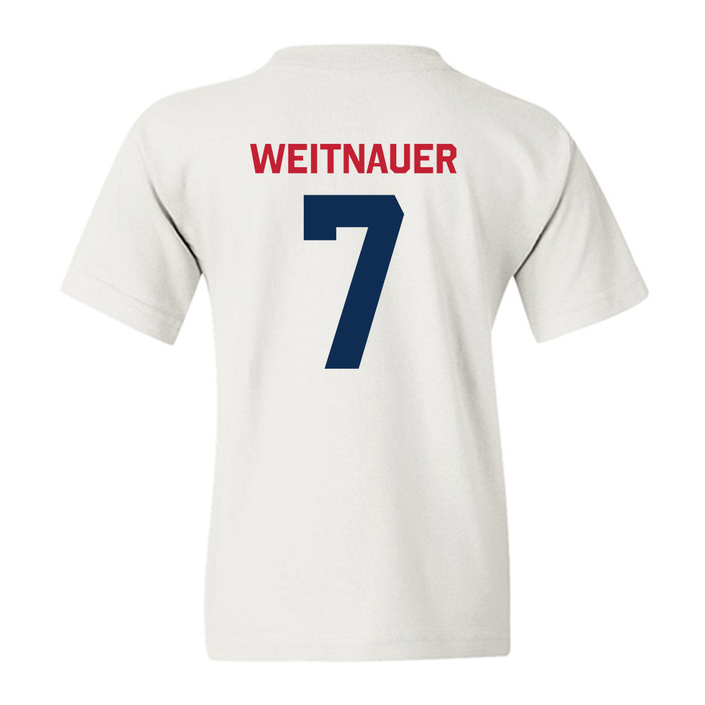 FAU - NCAA Beach Volleyball : Kate Weitnauer - Classic Shersey Youth T-Shirt-1