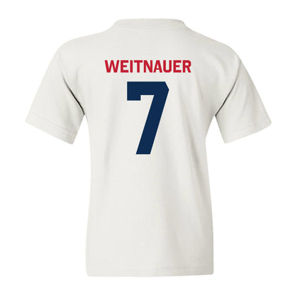 FAU - NCAA Beach Volleyball : Kate Weitnauer - Classic Shersey Youth T-Shirt-1