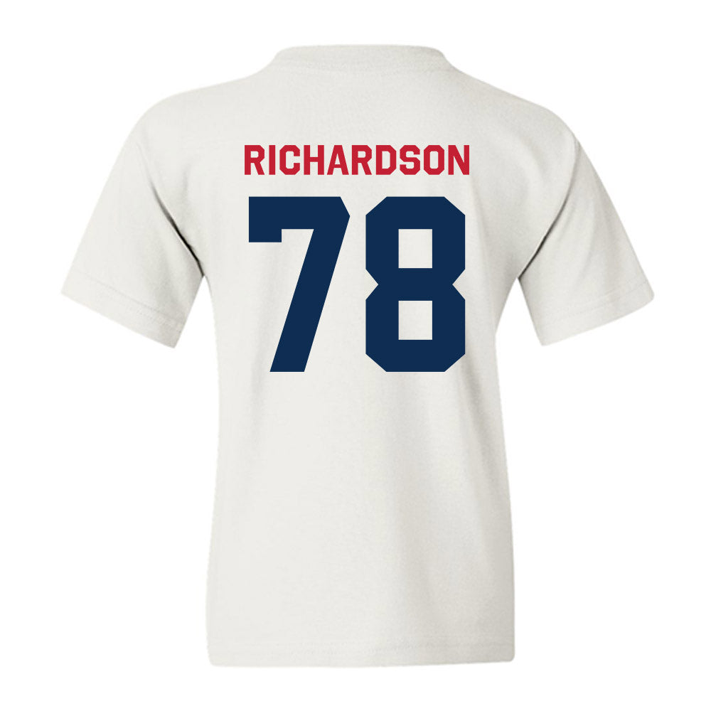 FAU - NCAA Football : Daughtry Richardson - Classic Shersey Youth T-Shirt-1