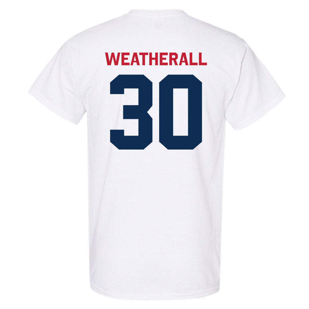 FAU - NCAA Football : Justin Weatherall - Classic Shersey T-Shirt-1