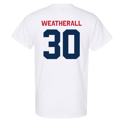 FAU - NCAA Football : Justin Weatherall - Classic Shersey T-Shirt-1