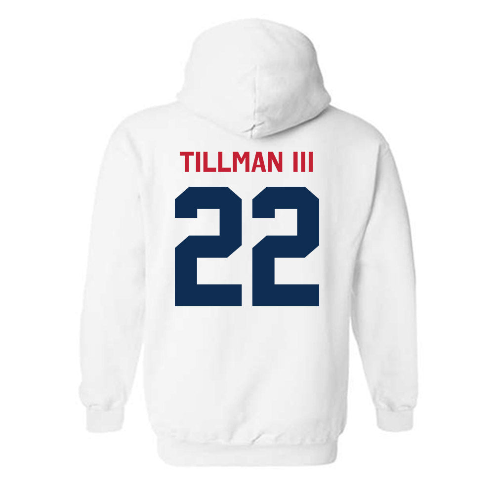 FAU - NCAA Football : Brady Tillman III - Classic Shersey Hooded Sweatshirt-1