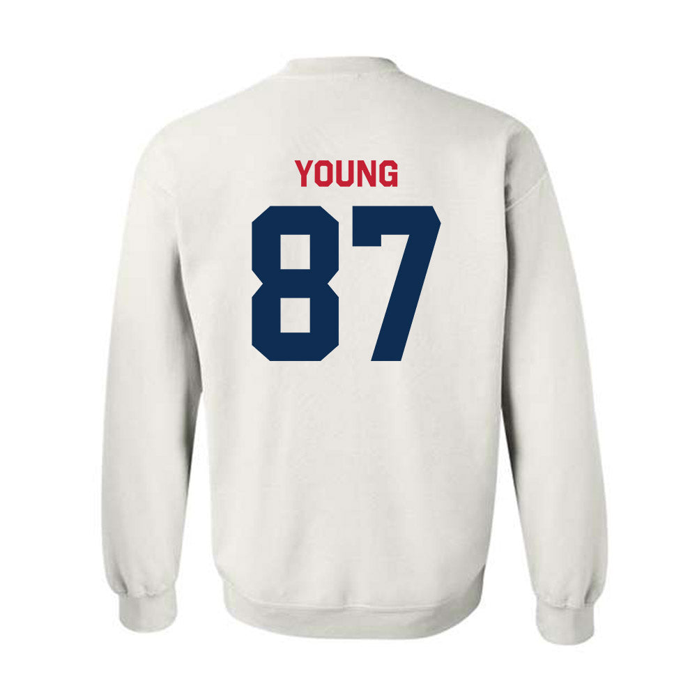 FAU - NCAA Football : Tamez Young - Classic Shersey Crewneck Sweatshirt-1