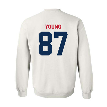 FAU - NCAA Football : Tamez Young - Classic Shersey Crewneck Sweatshirt-1