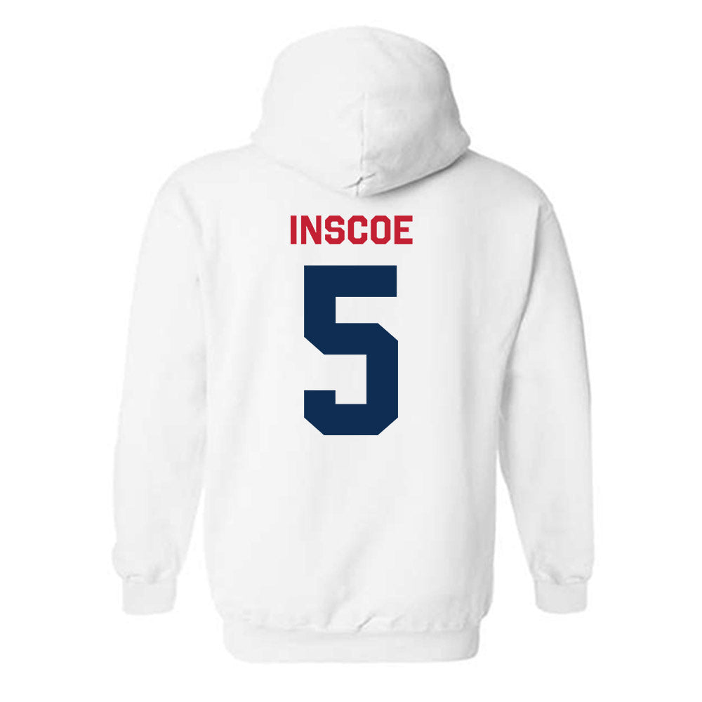 FAU - NCAA Softball : Madison Inscoe - Classic Shersey Hooded Sweatshirt-1