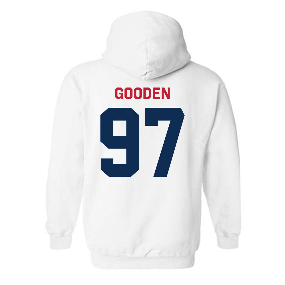 FAU - NCAA Football : Cameron Gooden - Classic Shersey Hooded Sweatshirt-1