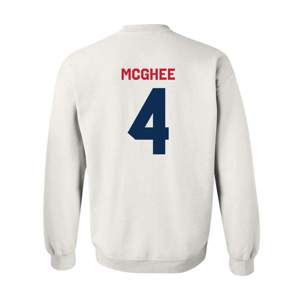 FAU - NCAA Football : Damarius McGhee - Classic Shersey Crewneck Sweatshirt-1