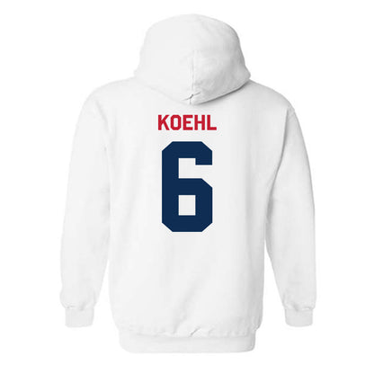 FAU - NCAA Beach Volleyball : Ava Koehl - Classic Shersey Hooded Sweatshirt-1