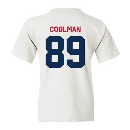 FAU - NCAA Football : Jett Coolman - Classic Shersey Youth T-Shirt-1