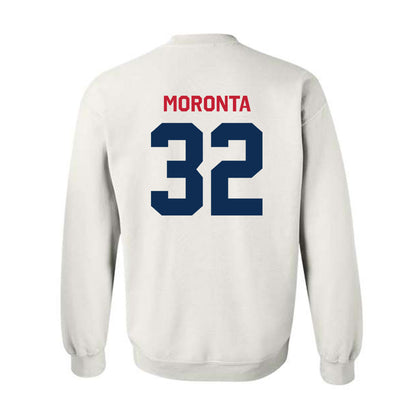FAU - NCAA Baseball : Xavier Moronta - Classic Shersey Crewneck Sweatshirt-1