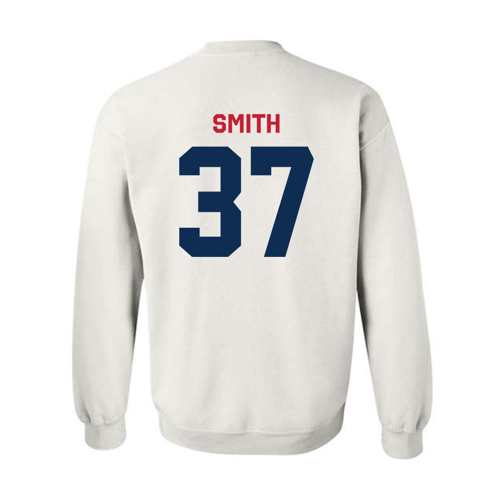 FAU - NCAA Baseball : Kyzer Smith - Classic Shersey Crewneck Sweatshirt-1