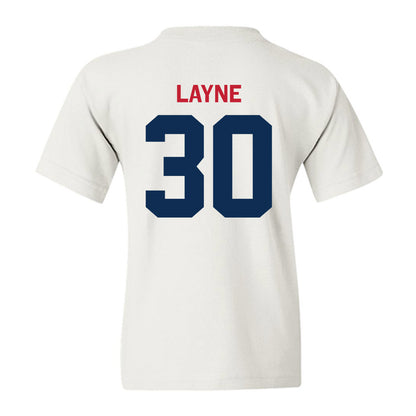 FAU - NCAA Women's Volleyball : Sequoia Layne - Classic Shersey Youth T-Shirt-1