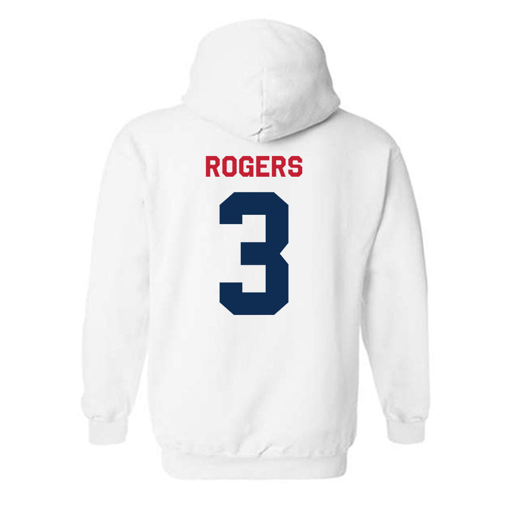 FAU - NCAA Football : Derrick Rogers - Classic Shersey Hooded Sweatshirt-1