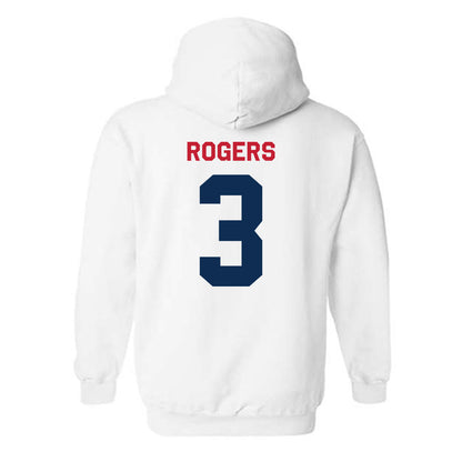 FAU - NCAA Football : Derrick Rogers - Classic Shersey Hooded Sweatshirt-1